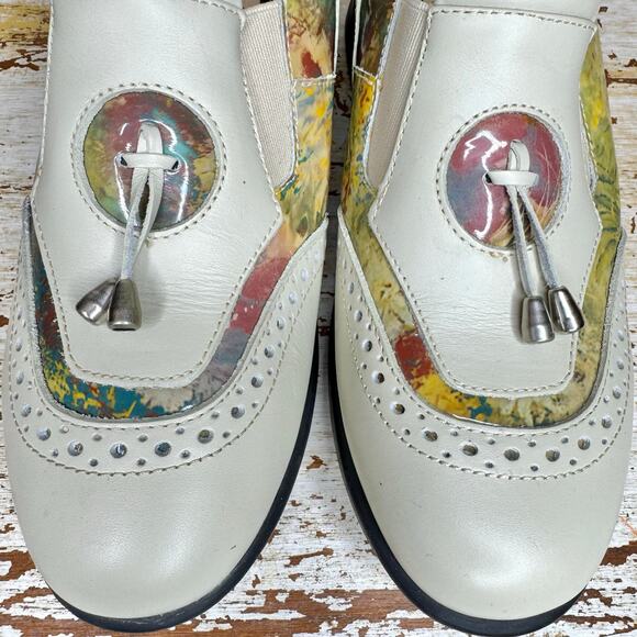 Sandbaggers Madison II Monet Tassel Slip On Golf Shoes 5 - Picture 5 of 9